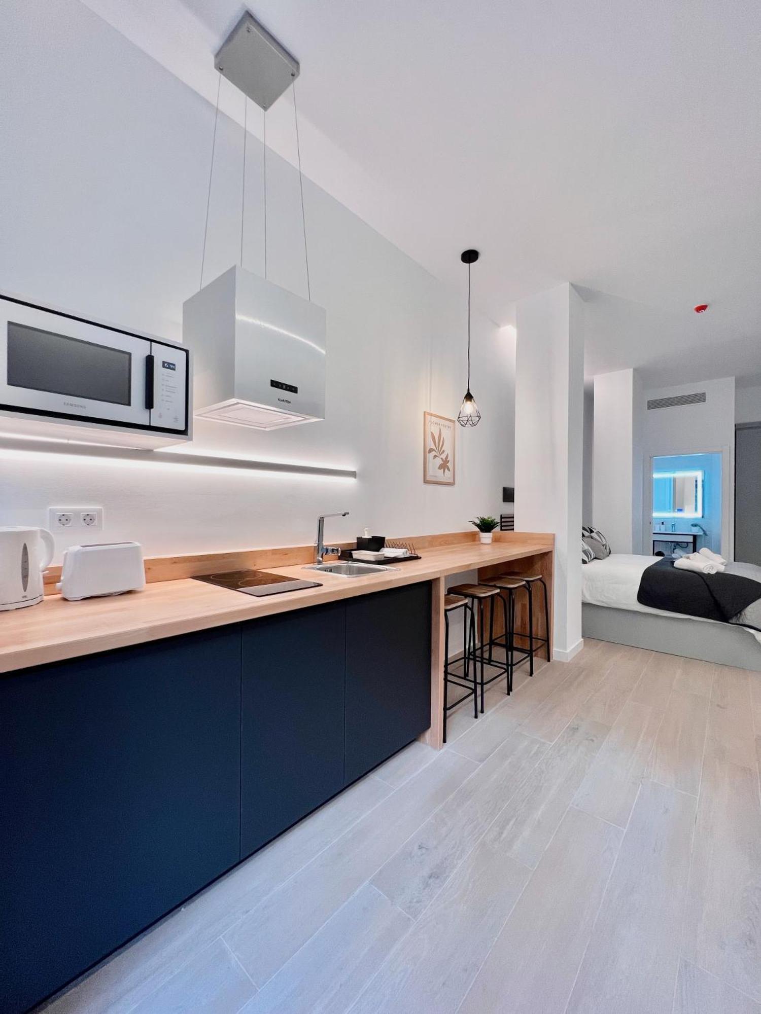 Sorolla Urban Suites Valencia Buitenkant foto